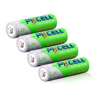 AA600 Pre-Charged 1.2V AA 600mAh Ni-MH Rechargeable Battery 2-Pack / 4-Pack