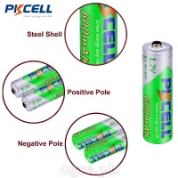 AA600 Pre-Charged 1.2V AA 600mAh Ni-MH Rechargeable Battery 2-Pack / 4-Pack
