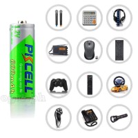 AA600 Pre-Charged 1.2V AA 600mAh Ni-MH Rechargeable Battery 2-Pack / 4-Pack