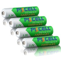 AAA1000 Pre-Charged 1.2V AAA 1000mAh Ni-MH Rechargeable Battery 2-Pack / 4-Pack