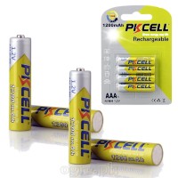 AAA1200 Rechargeable 1.2V AAA 1200mAh Ni-MH Battery 2-pack / 4-Pack