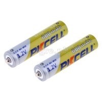 AAA600-Y Rechargeable 1.2V AAA 600mAh Ni-MH Battery 2-pack / 4-Pack