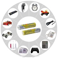 AAA600-Y Rechargeable 1.2V AAA 600mAh Ni-MH Battery 2-pack / 4-Pack