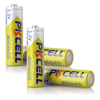 AAA600-Y Rechargeable 1.2V AAA 600mAh Ni-MH Battery 2-pack / 4-Pack