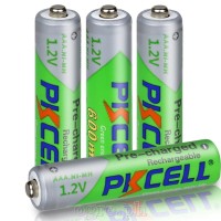 AAA600 Pre-Charged 1.2V AAA 600mAh Ni-MH Rechargeable Battery 2-Pack / 4-Pack