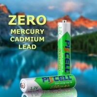 AAA600 Pre-Charged 1.2V AAA 600mAh Ni-MH Rechargeable Battery 2-Pack / 4-Pack