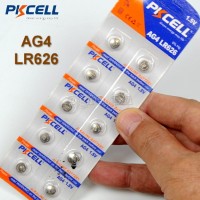 AG-Series AG-series 1.5V Alkaline Button Cell Batteries 10-Pack