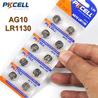 AG-Series AG-series 1.5V Alkaline Button Cell Batteries 10-Pack