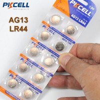 AG-Series AG-series 1.5V Alkaline Button Cell Batteries 10-Pack
