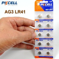 AG-Series AG-series 1.5V Alkaline Button Cell Batteries 10-Pack