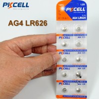 AG-Series AG-series 1.5V Alkaline Button Cell Batteries 10-Pack