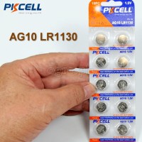 AG-Series AG-series 1.5V Alkaline Button Cell Batteries 10-Pack