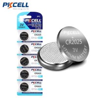 CR-Series CR-series 3.0V Lithium Button Cell Batteries 5-Pack