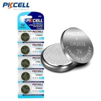 CR-Series CR-series 3.0V Lithium Button Cell Batteries 5-Pack