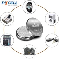 CR-Series CR-series 3.0V Lithium Button Cell Batteries 5-Pack