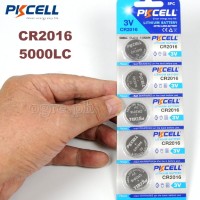 CR-Series CR-series 3.0V Lithium Button Cell Batteries 5-Pack