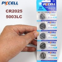 CR-Series CR-series 3.0V Lithium Button Cell Batteries 5-Pack