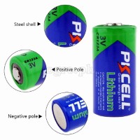 CR123A-1B Lithium Photo Battery 3V CR123A