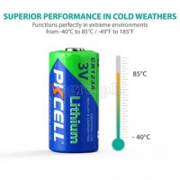 CR123A-1B Lithium Photo Battery 3V CR123A