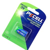 CR123A-1B Lithium Photo Battery 3V CR123A
