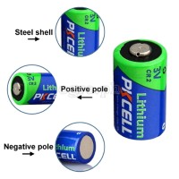 CR2-1B Lithium photo battery 3V CR2