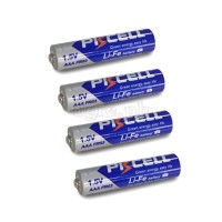 FR03-4B 1.5V Li/FeS2 Lithium Ferrous Battery AAA1200mAh