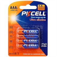 LR03-4B Ultra Alkaline 1.5V AAA Battery LR03 4-pack