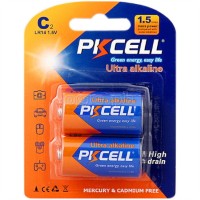 LR14-2B Ultra Alkaline 1.5V C Battery LR14 2-Pack