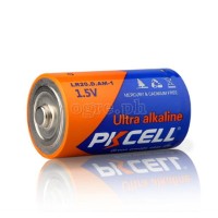 LR20-2B Ultra Alkaline 1.5V D Battery LR20 2-Pack