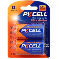 LR20-2B Ultra Alkaline 1.5V D Battery LR20 2-Pack