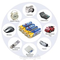 R6P-4B Extra Heavy Duty 1.5V AA Battery  4-Pack