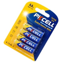 R6P-4B Extra Heavy Duty 1.5V AA Battery  4-Pack