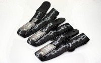 44A04 Woven Guitar Strap (Barbed Wire)