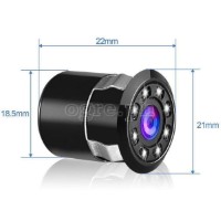 RVC-01 Rear View 8 LED CCD Camera