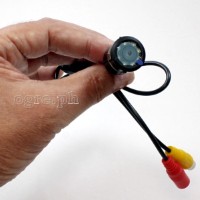 RVC-01 Rear View 8 LED CCD Camera