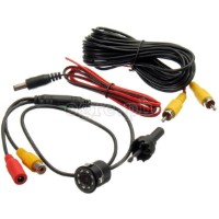 RVC-01 Rear View 8 LED CCD Camera
