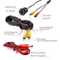 RVC-01 Rear View 8 LED CCD Camera