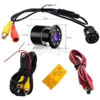 RVC-01 Rear View 8 LED CCD Camera