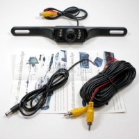 RVC-02 Rear View 7 LED CMOS Camera