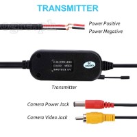 WTR-01 Wireless Kit for Vehicle Rear View Camera Systems