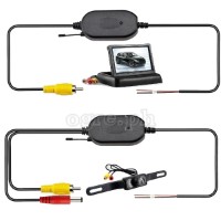 WTR-01 Wireless Kit for Vehicle Rear View Camera Systems