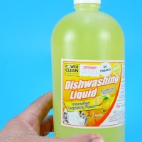 DWL-L 1 Liter Dishwashing Liquid (LEMON Scent)