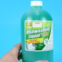 DWL-L 1 Liter Dishwashing Liquid (LEMON Scent)
