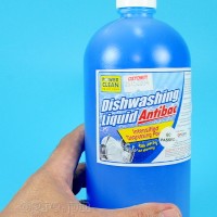 DWL-L 1 Liter Dishwashing Liquid (LEMON Scent)