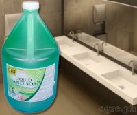 LHS-G 1 Gallon Liquid Hand Soap (FLORAL Scent)