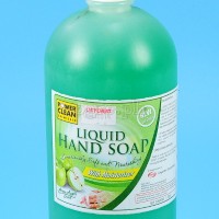 LHS-L 1 Liter Liquid Hand Soap (LEMON Scent)