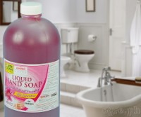 LHS-L 1 Liter Liquid Hand Soap (LEMON Scent)