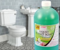 LHS-L 1 Liter Liquid Hand Soap (LEMON Scent)