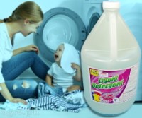 LLD-G 1 Gallon FLORAL Scent Liquid Laundry Detergent