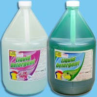 LLD-G 1 Gallon FLORAL Scent Liquid Laundry Detergent